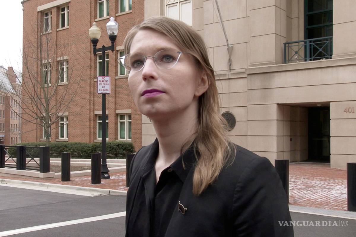 Chelsea Manning es liberada tras dos meses en la cárcel por negarse a declarar