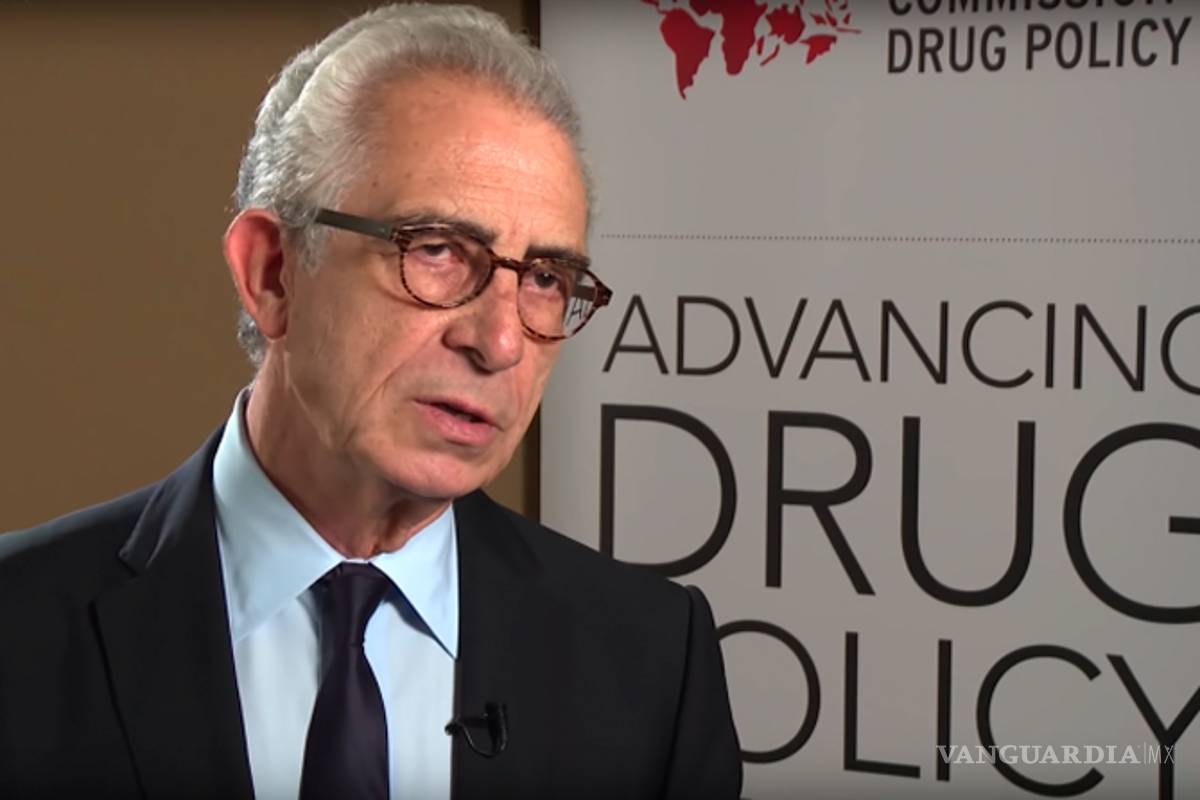 “La estrategia prohibicionista contra las drogas es ya insostenible": Ernesto Zedillo