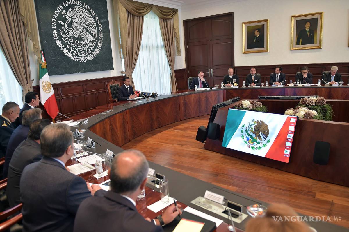 Peña Nieto pide a gabinete buscar medidas para evitar incrementos en precios