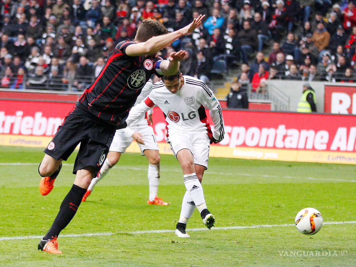 $!Pura efectividad del ‘Chicharito’; supera a Hugo Sánchez