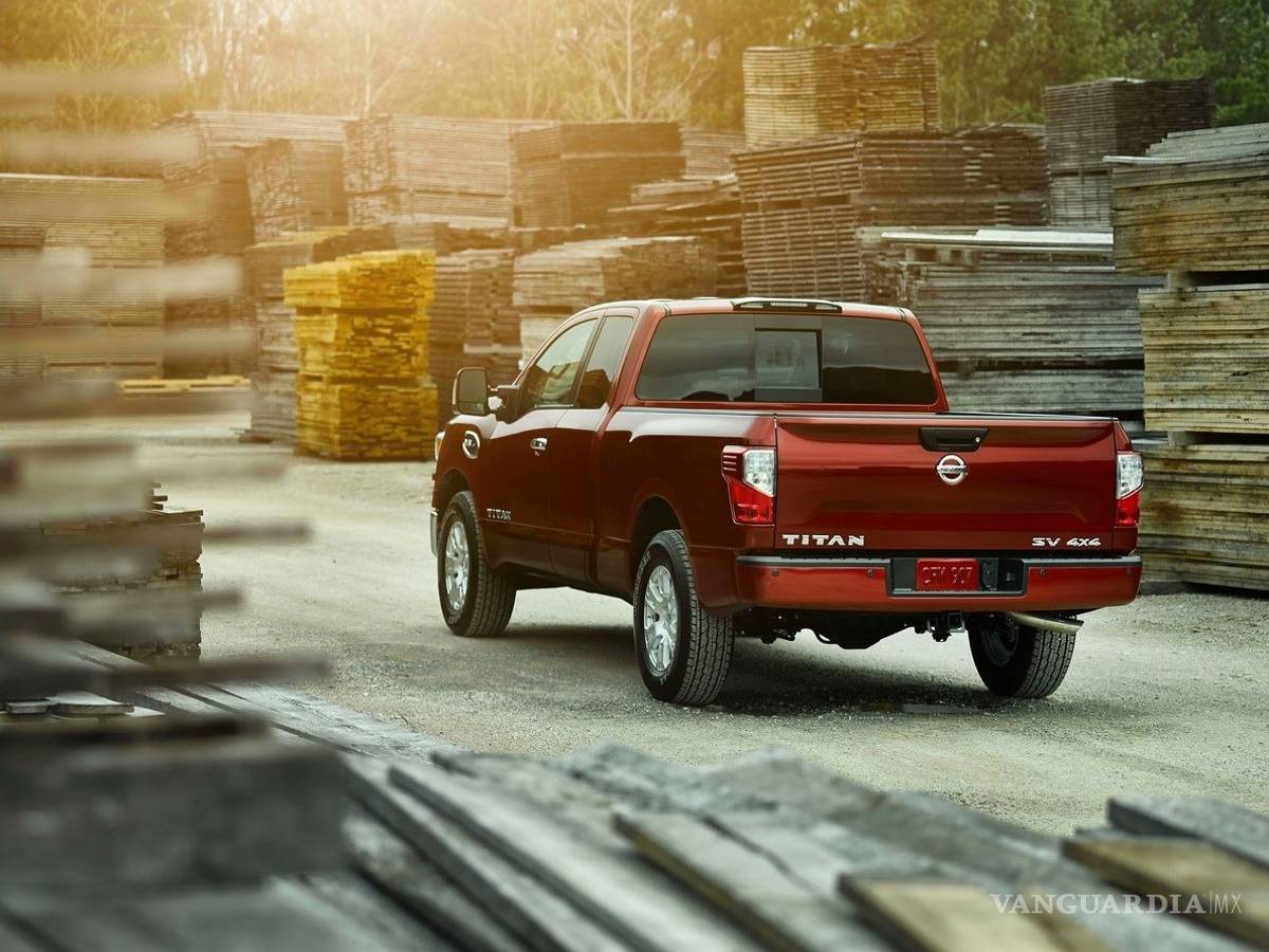 $!La nueva Nissan Titan se deja ver, cuidado Ford F-150, Chevrolet Silverado, Toyota Tundra y Ram 1500