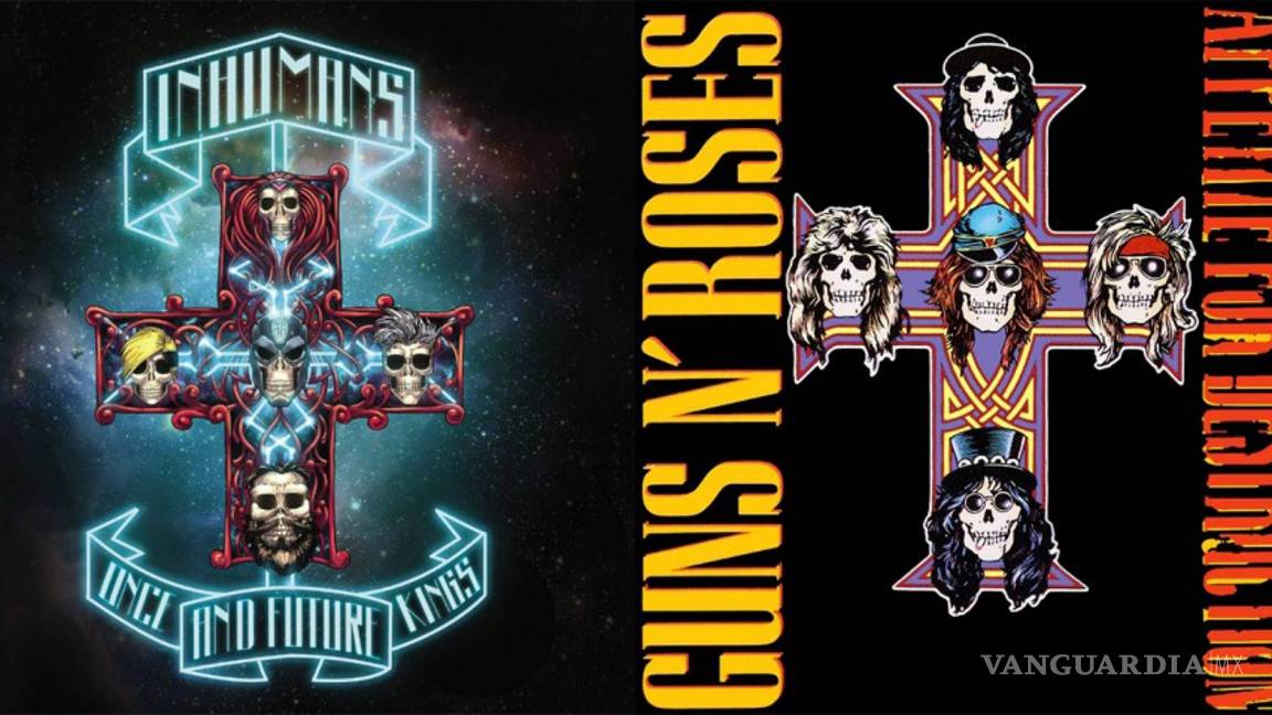 $!Marvel publicará portadas inspiradas en discos clásicos del rock