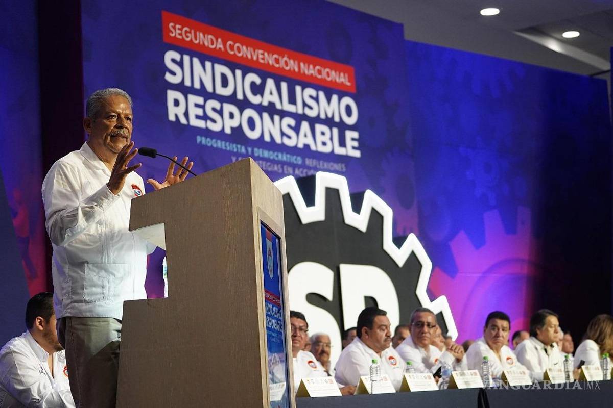 Saltillo: Es hora de que los sindicatos obreros defiendan sus derechos ‘más allá de las fronteras’: Tereso Medina