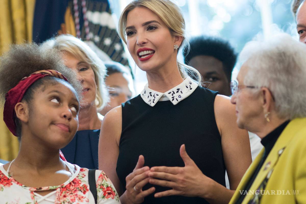 Ivanka Trump utilizó cuenta de correo privado para asuntos oficiales