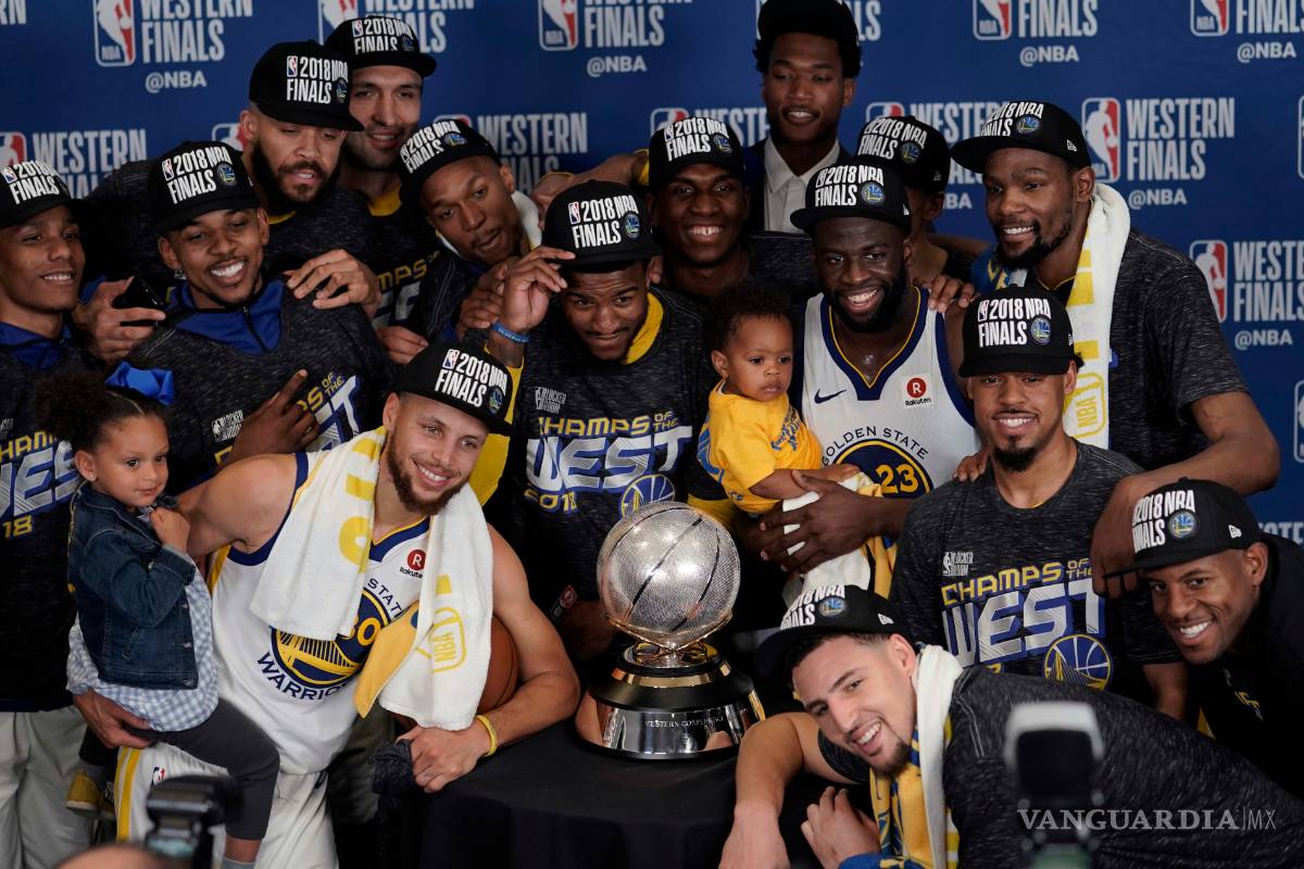 Por cuarto año al hilo los Warriors van a la Final de la NBA