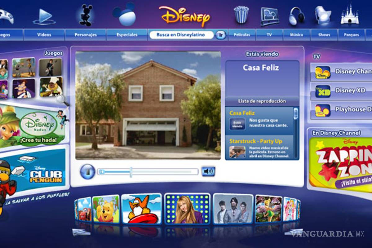 Disneylatino.com se renueva