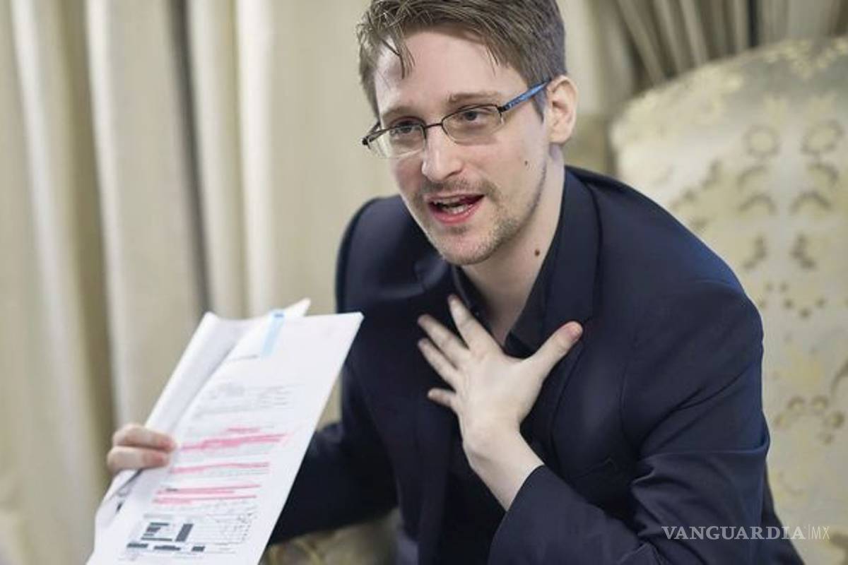 Snowden pide a Macron que le dé asilo en Francia