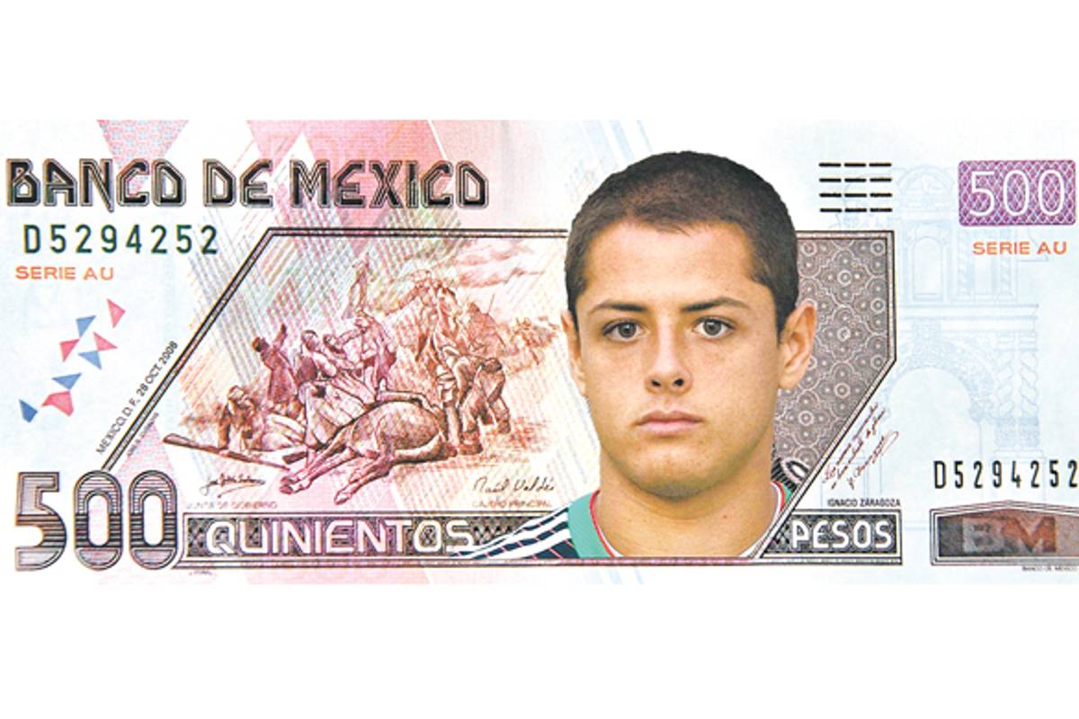 Componen la canción del 'Chicharito'