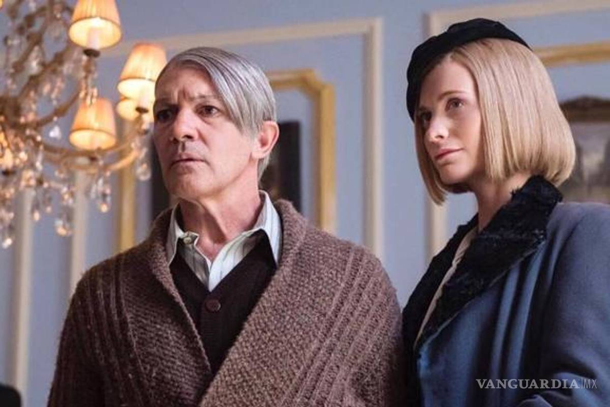 Antonio Banderas estrena serie en la piel de Picasso