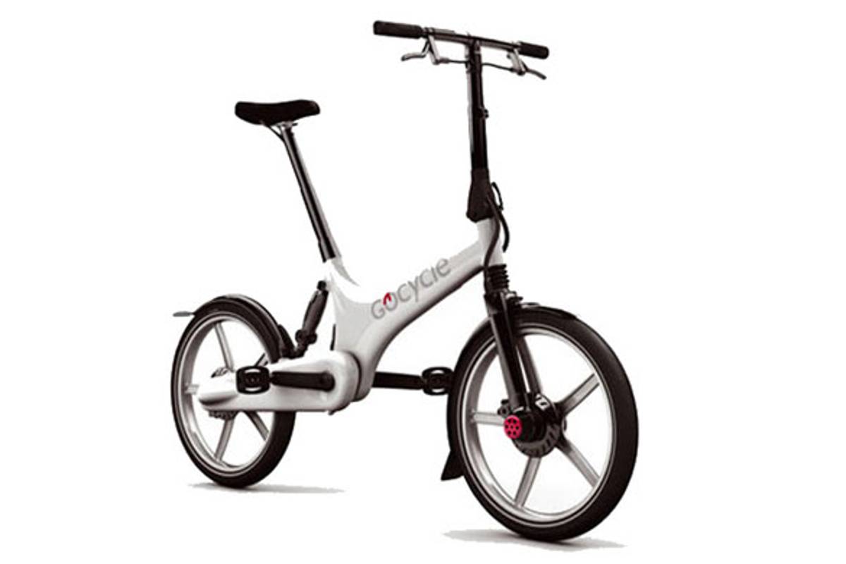 Una bici del futuro para la ciudad: GoCycle