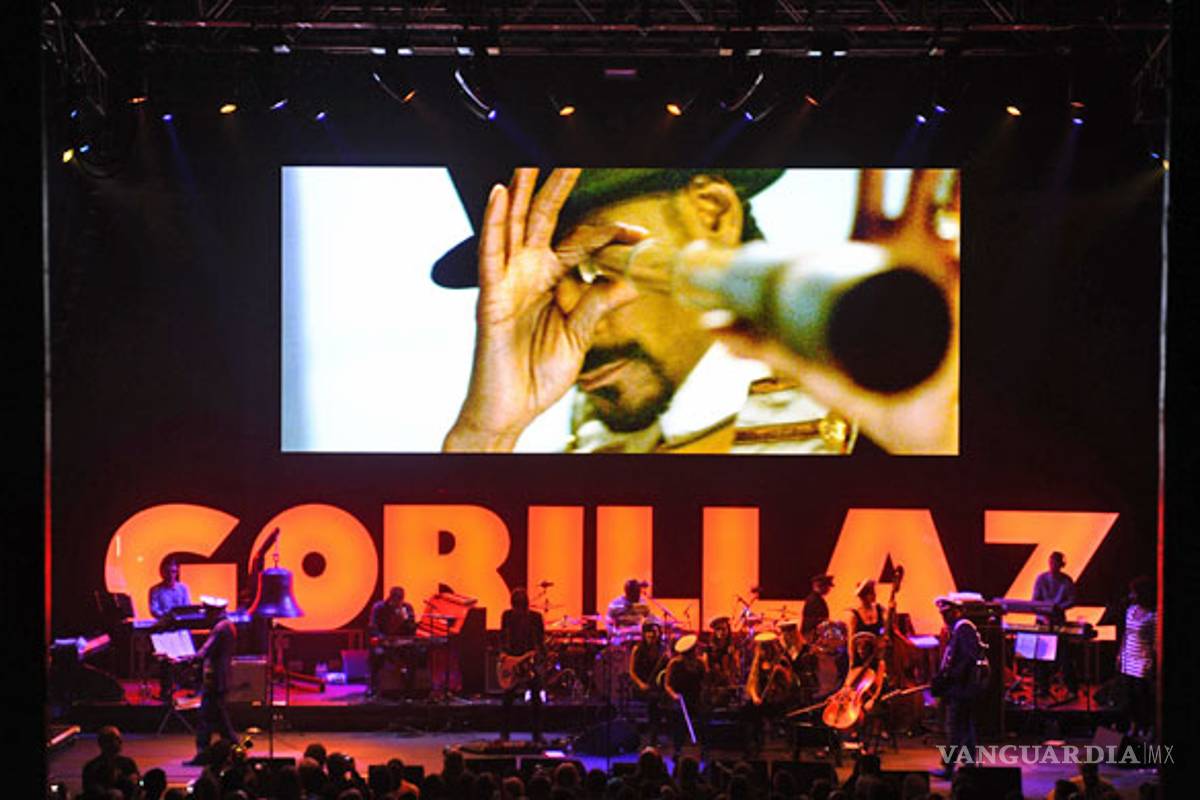 Gorillaz: Lo irreal se vuelve verdadero en Londres