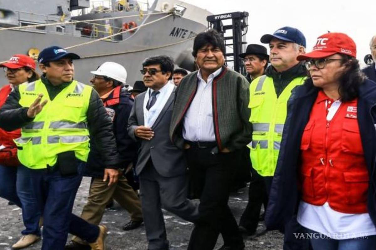 Acudirá Evo Morales a toma de posesión de AMLO