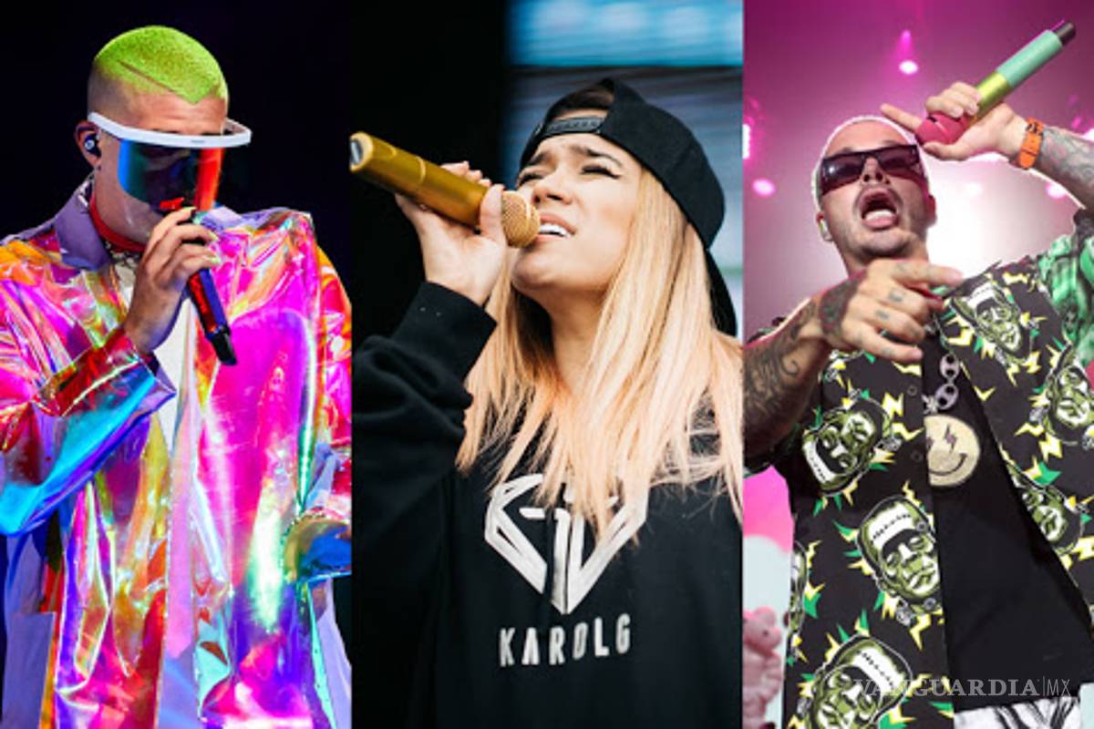 J Balvin, Karol G, Bad Bunny y Los Ángeles Azules invitados a los Spotify Awards