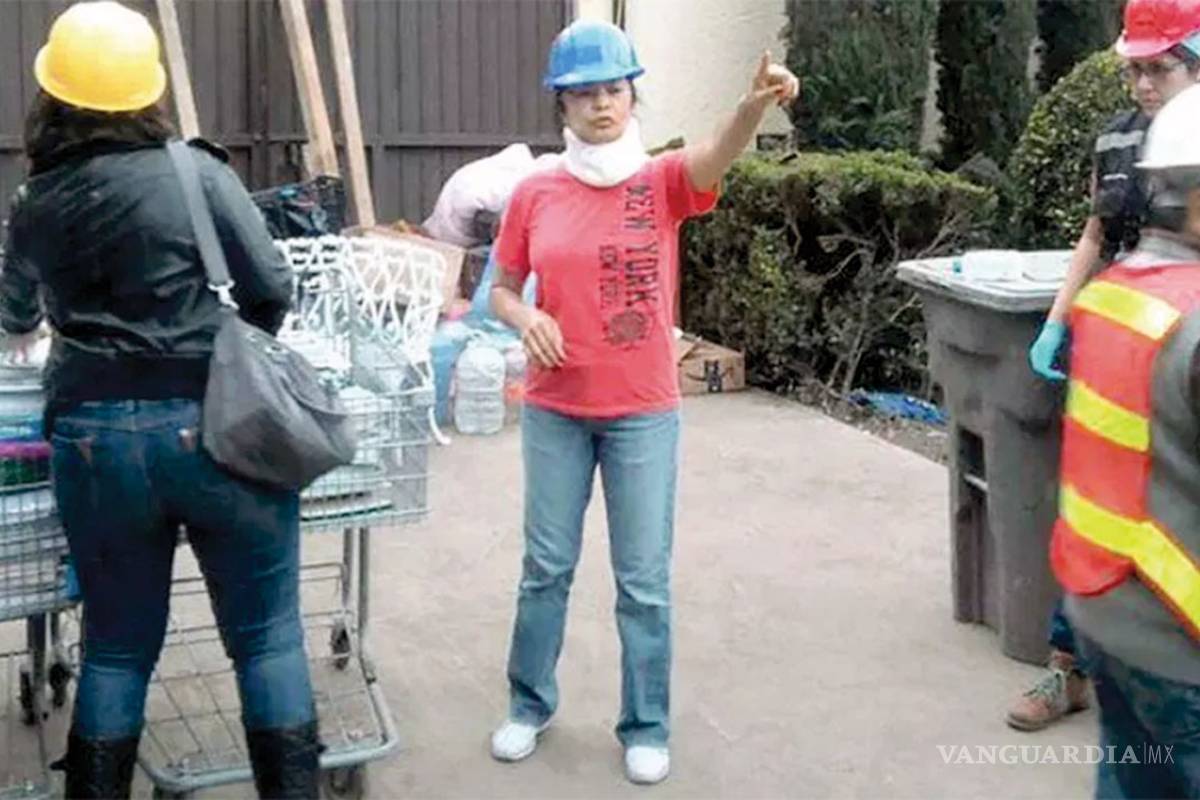 Monica García, directora del Colegio Rébsamen, asegura ser inocente por el delito de documentación falsa