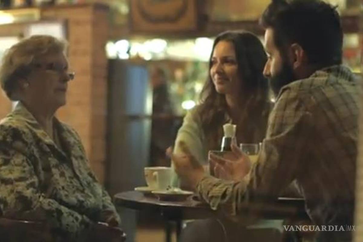 Cecilia Giménez, la restauradora del Cristo de Borja, es contratada como directora creativa para una agencia de publicidad