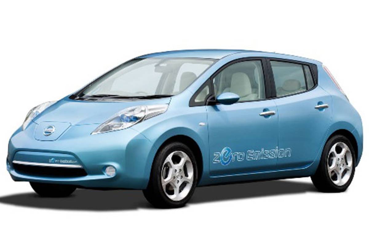 Nissan Leaf: el auto eléctrico que llegará a México, en números