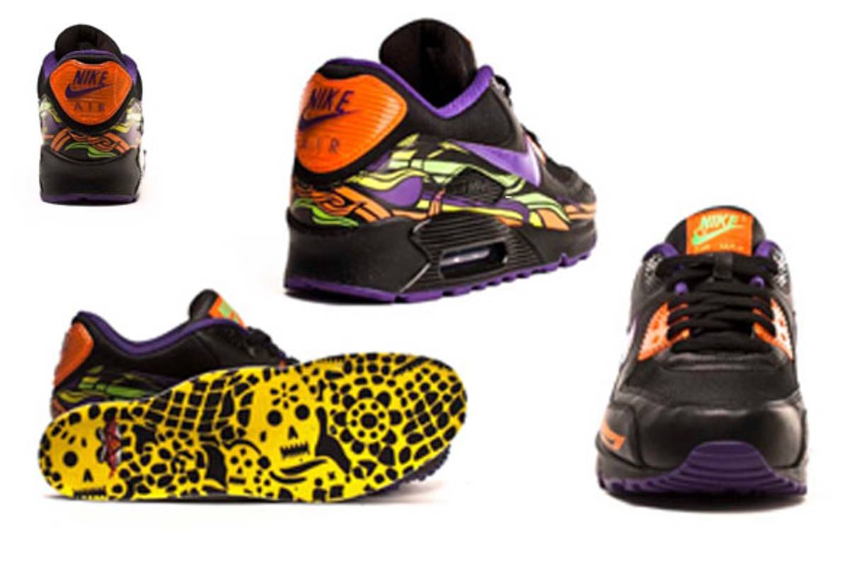 Nike celebra el Día de muertos con tenis especiales