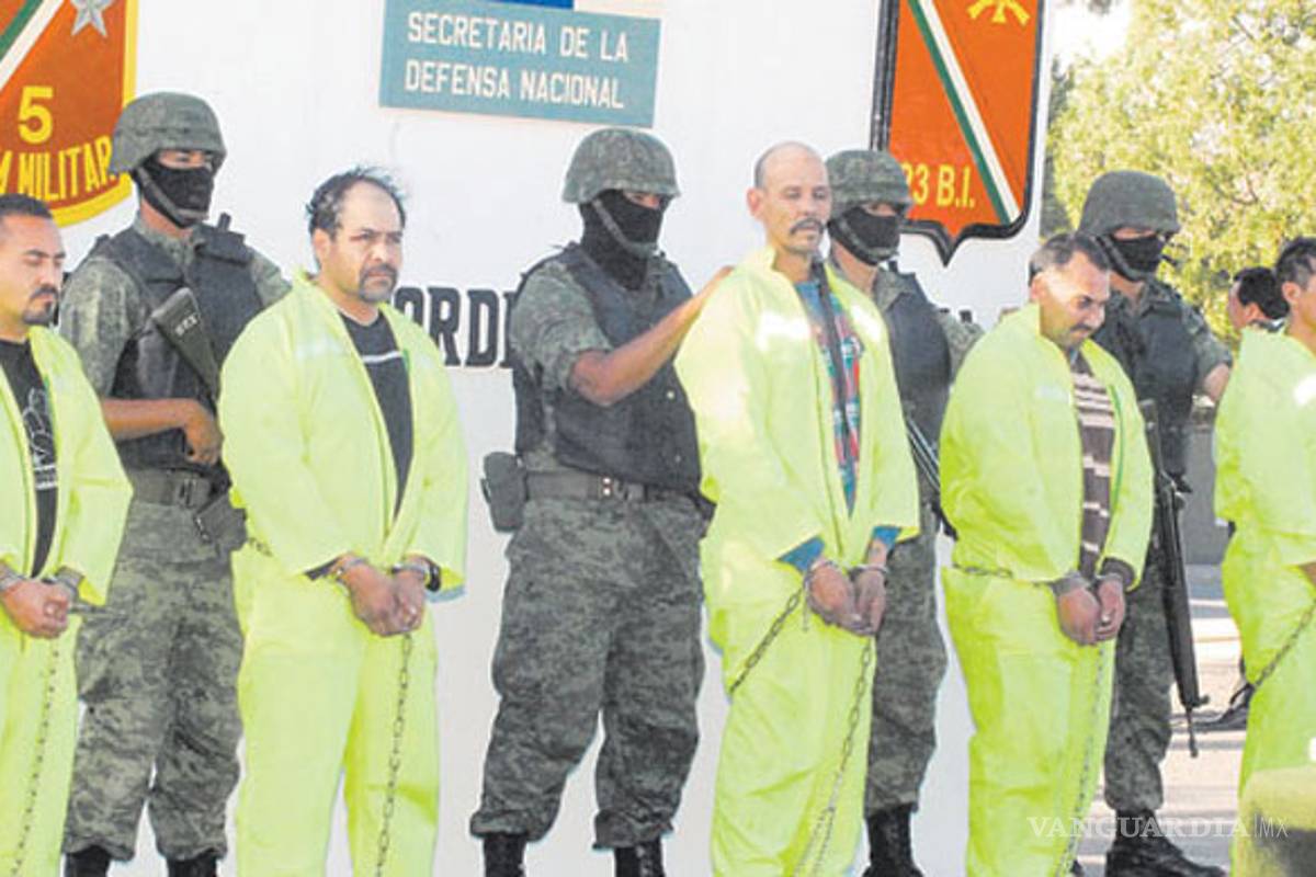 Caen 5 `aztecas', implicados en caso consulado de Juárez