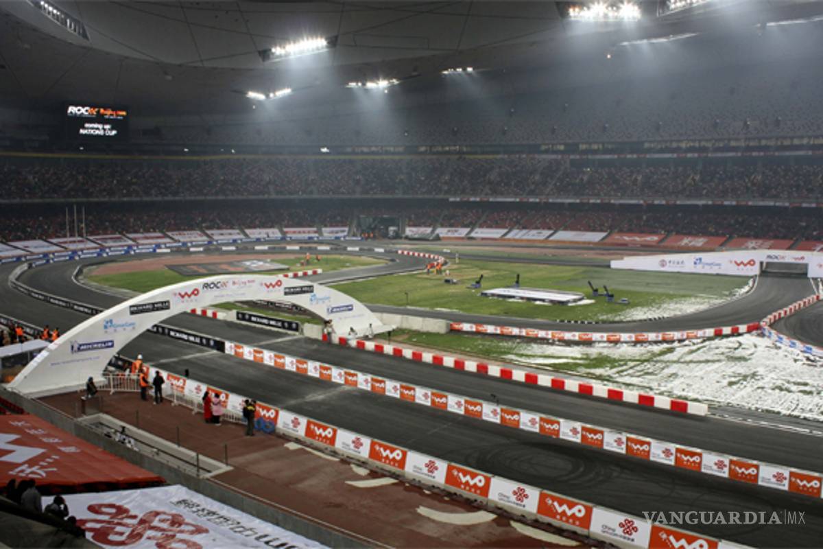 De Nido de Pájaro a circuito de automovilismo