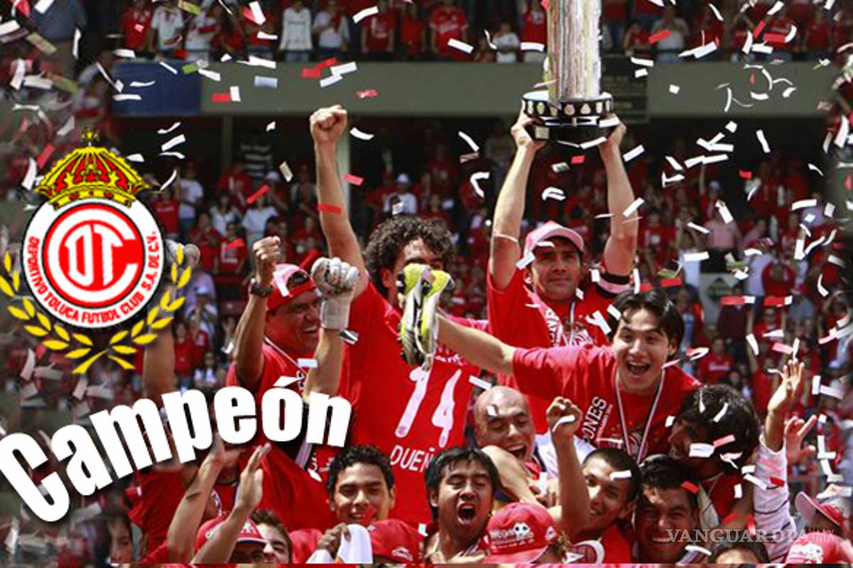 Santos cae en penales y Toluca es campeón por décima vez