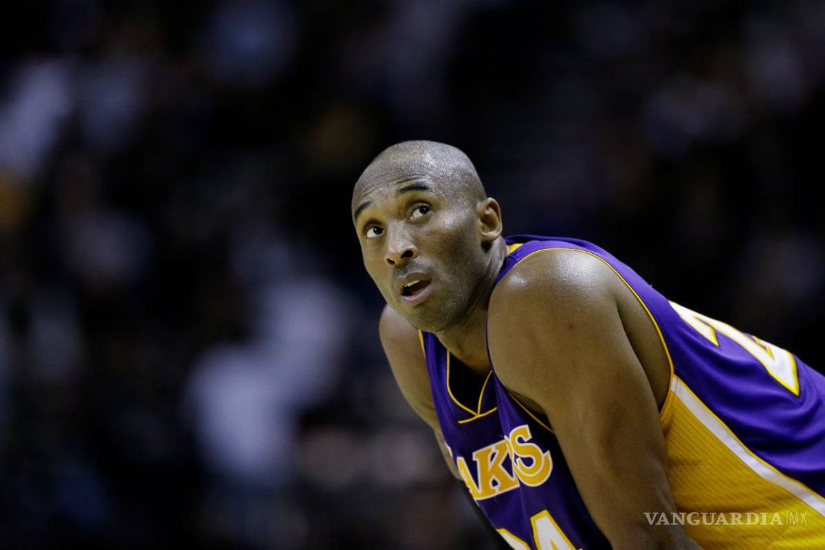 Muere Kobe Bryant en accidente de helicóptero