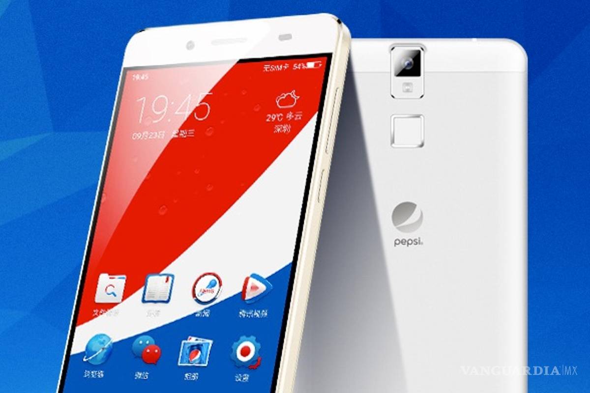 Podría llegar Pepsi Phone P1 a través del crowdfunding