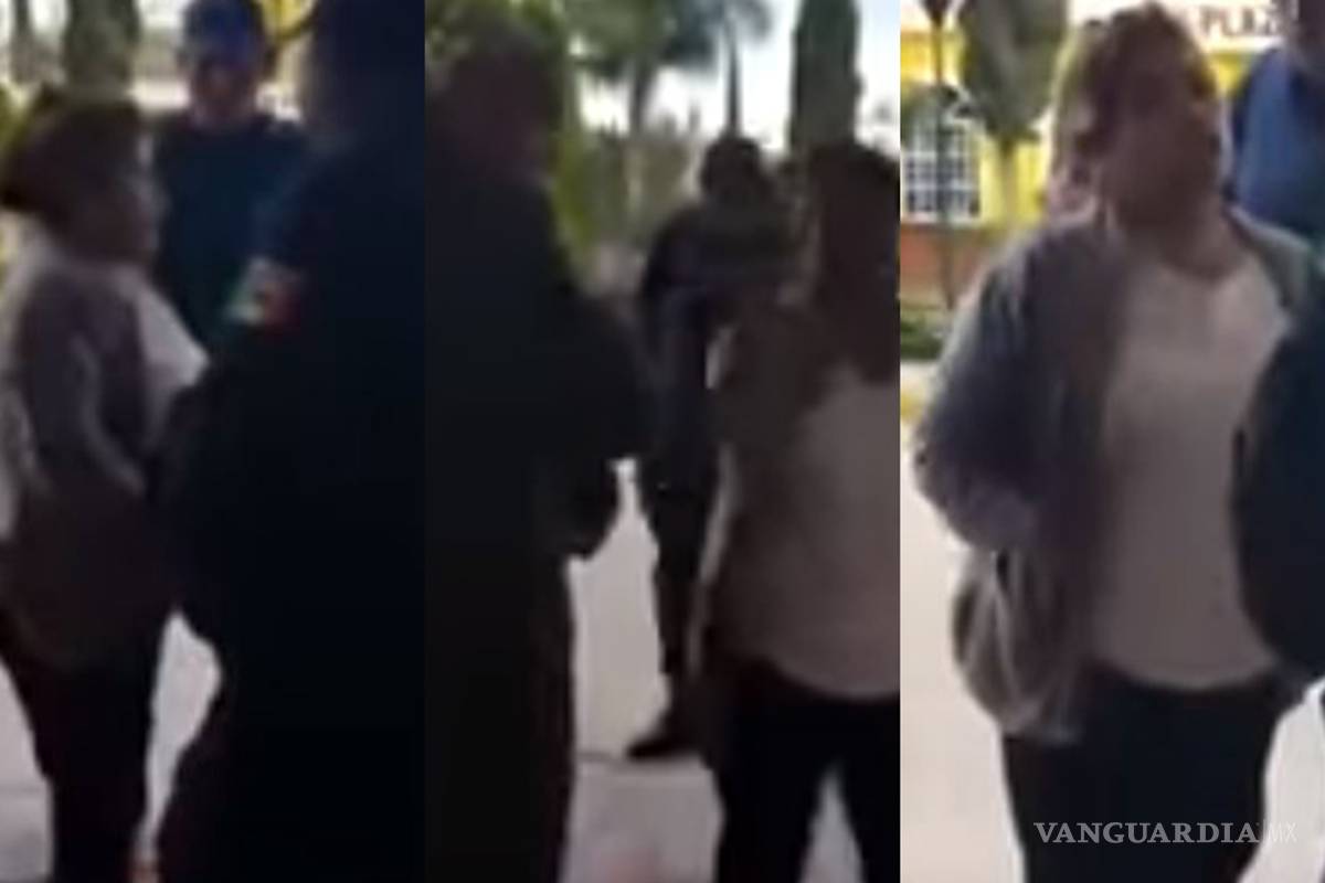 'Aquí mando yo', dice ‘Lady Regidora’ a policías en Puebla y los insulta