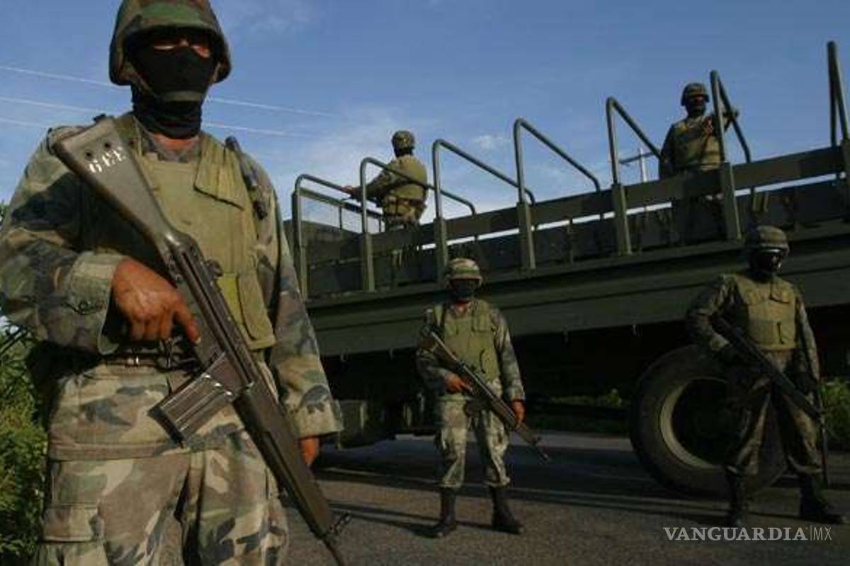 $!Ejército y la Marina deben vigilar calles y carreteras del país, afirman 80% de mexicanos