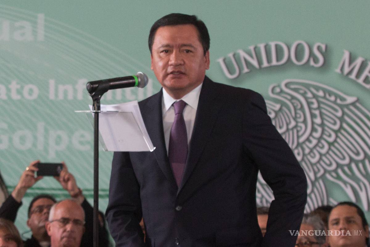 Es necesario fortalecer las instituciones: Osorio Chong