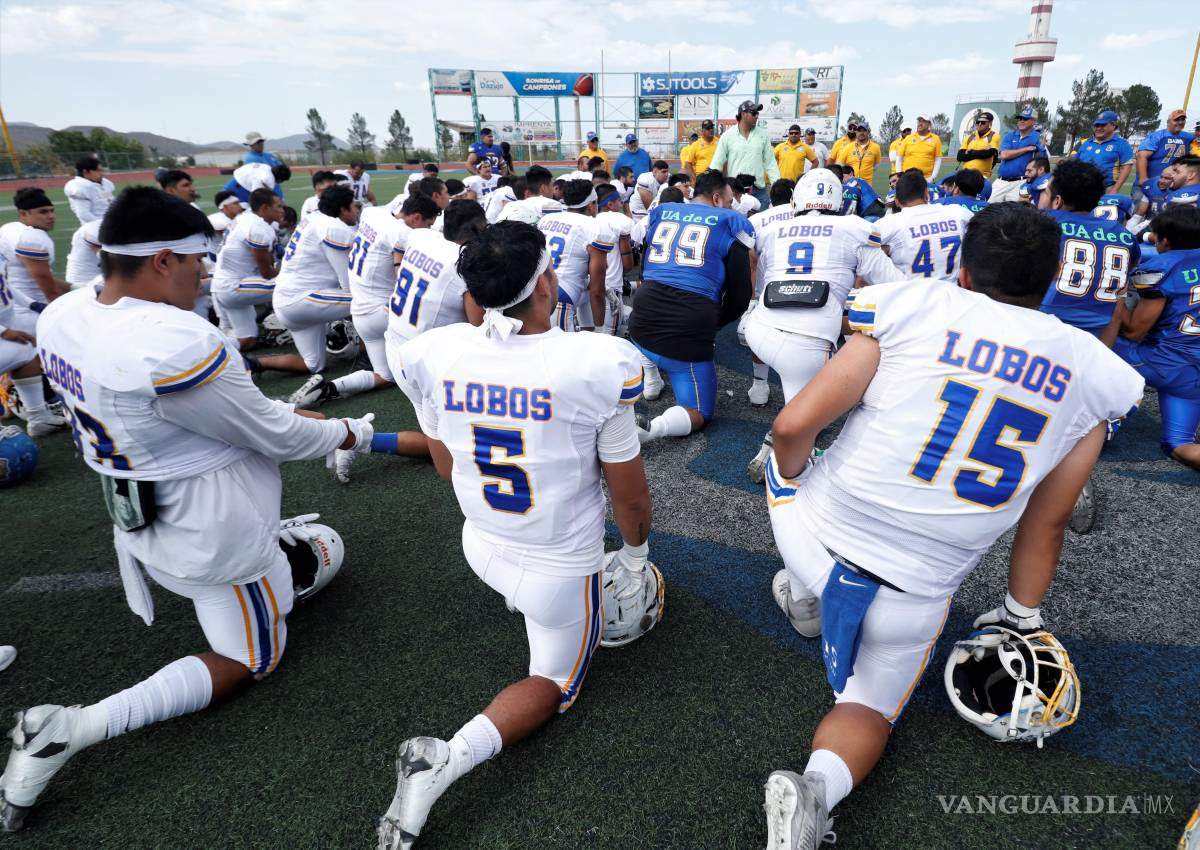 Con donativo, UAdeC mejora iluminación de unidad deportiva en Saltillo