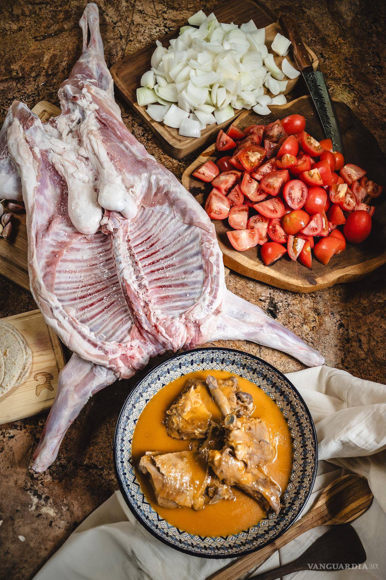 $!El cabrito, como elemento representativo de Saltillo.