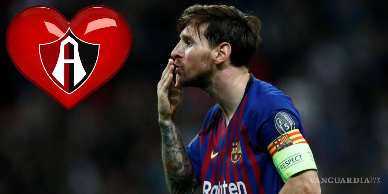$!Lionel Messi es aficionado al Atlas y en su Instagram lo demuestra