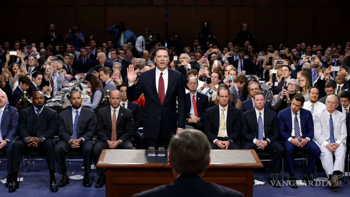 $!'Estoy dispuesto a declarar', dice Trump sobre caso Comey