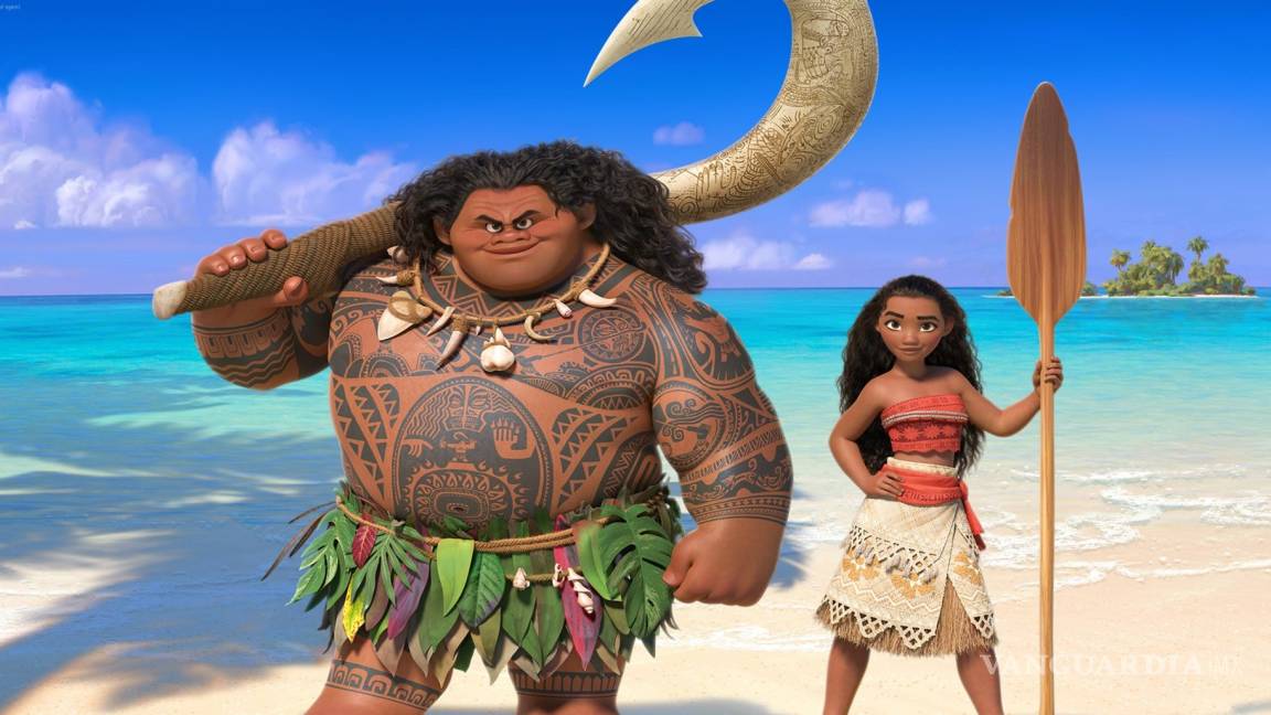 Disney presenta aventuras en el mar con ‘Moana’