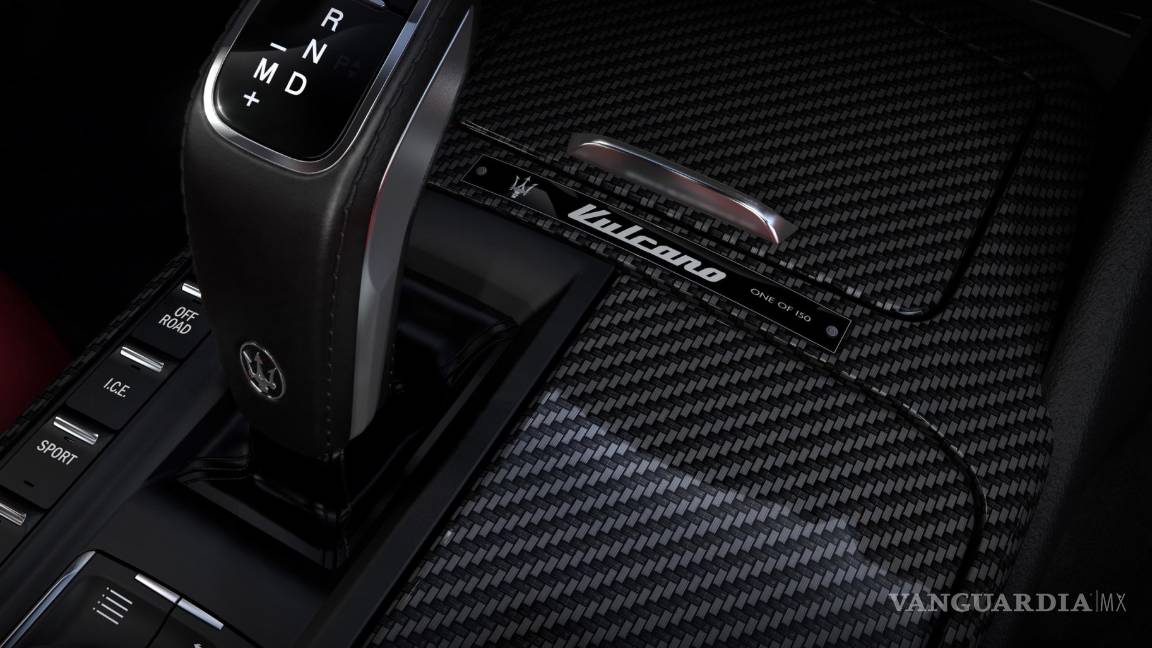 $!Maserati Levante Vulcano, un SUV deportivo edición muy limitada