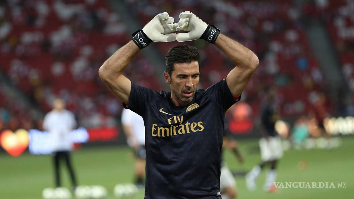 $!Buffon quiere ser inmortal: jugará su temporada 25 como futbolista en el PSG