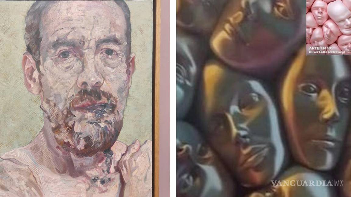 $!Primer lugar de este año y la polémica obra ganadora en una edición anterior, con su previo referente intertextual.