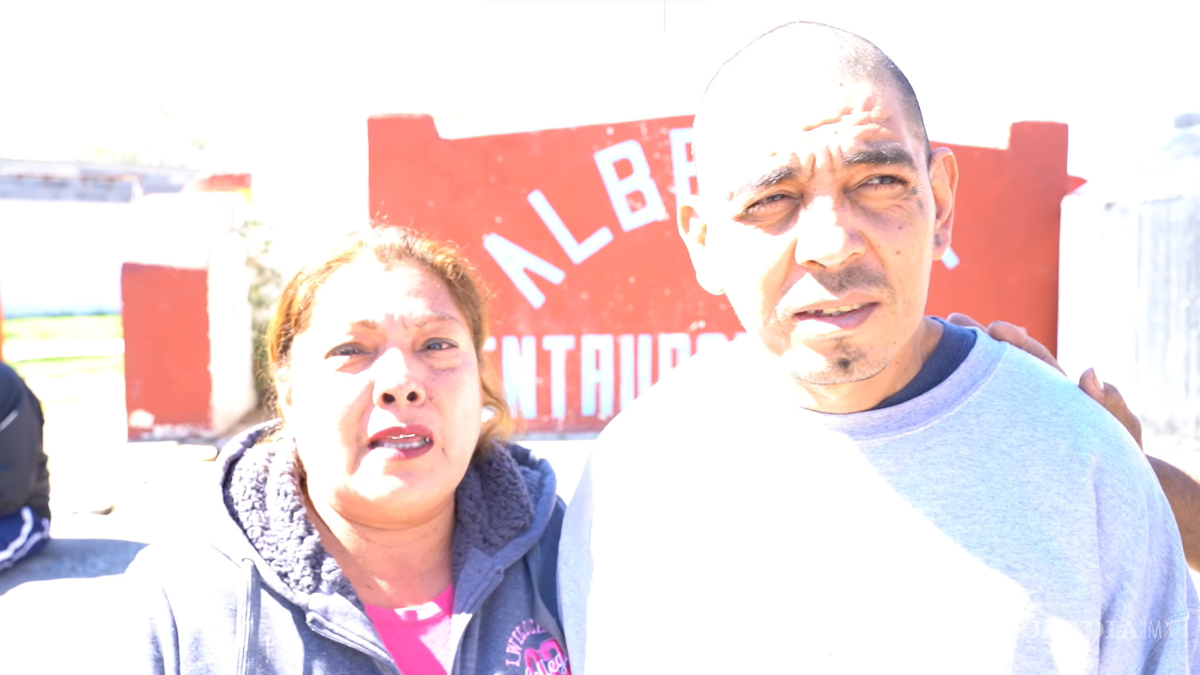 Franco Escamilla reúne en Coahuila a una madre con su hijo desaparecido por más de 5 años