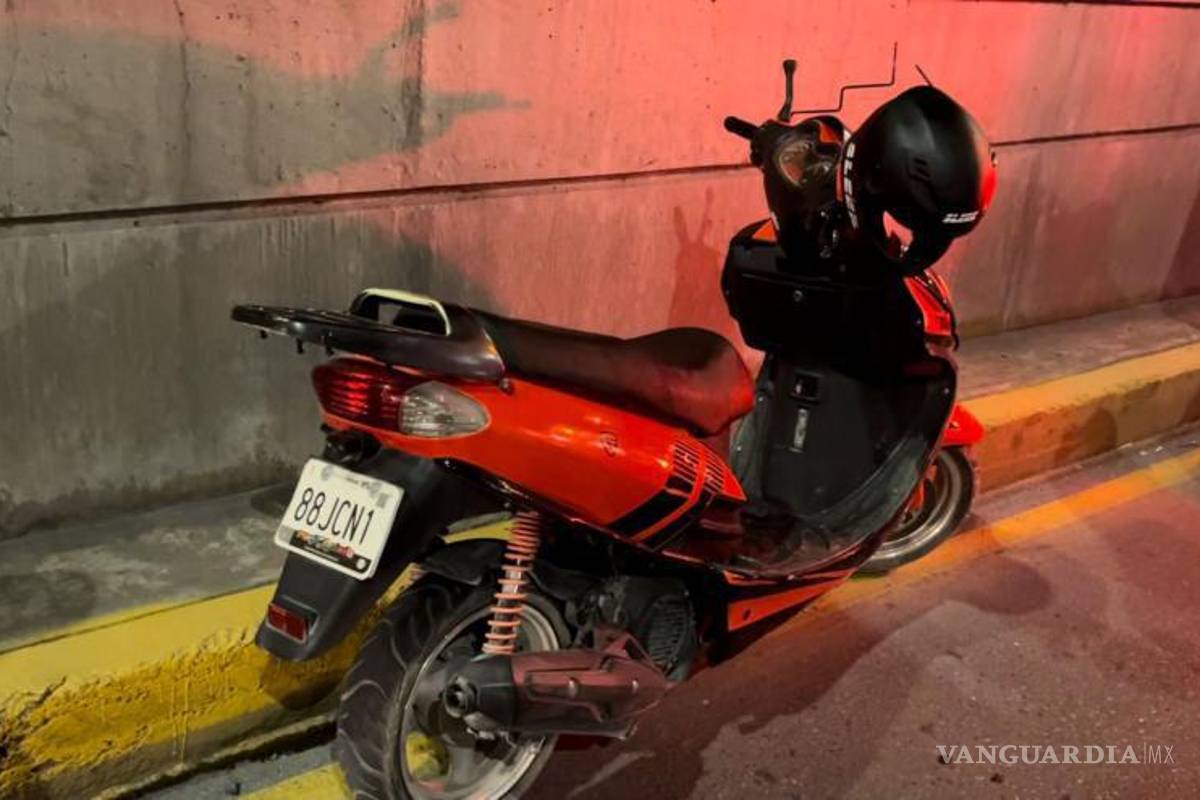 $!La moto no presentaba averías.