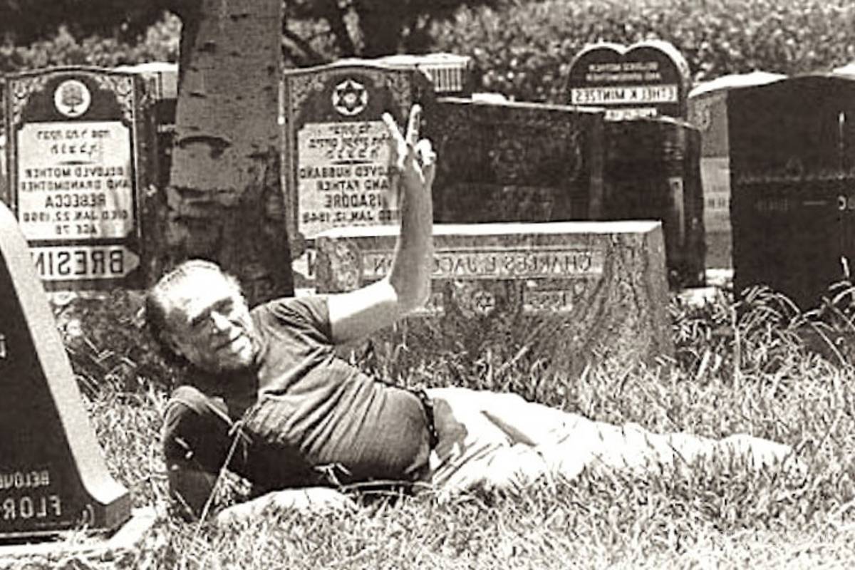 ‘El amor es el resultado de un encuentro casual', hace 26 años moría el poeta maldito, Charles Bukowski