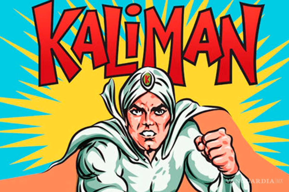 Kalimán regresa renovado a las historietas, a la radio y en una serie