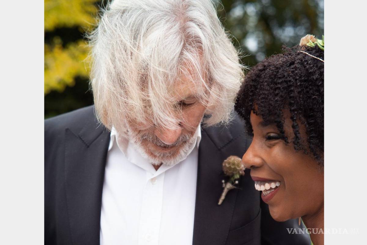 Roger Waters, el genio de Pink Floyd, se casa por quinta vez a sus 78 años