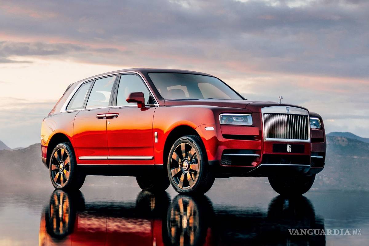 $!El 'Rey' de los SUV ha llegado, Rolls-Royce Cullinan