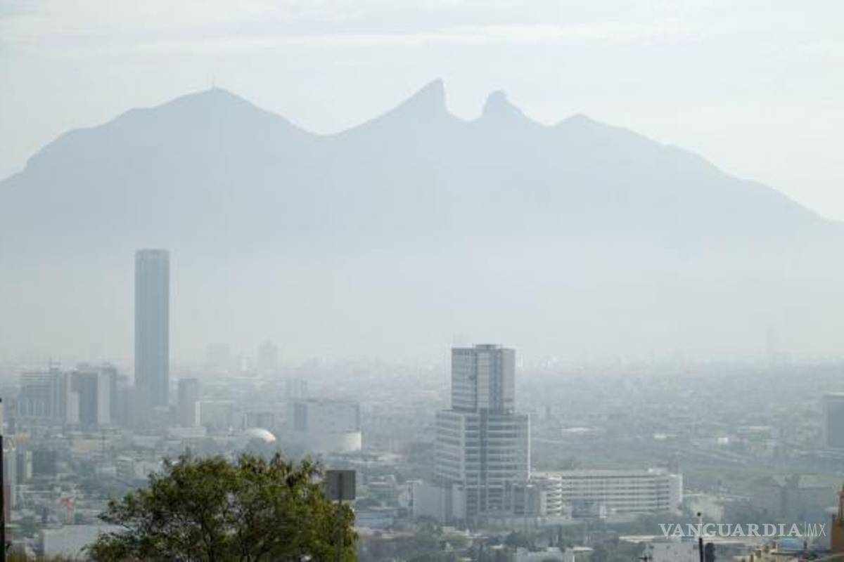 Nuevo León: llega tormenta de arena por Frente Frío 26, responsable de contaminación