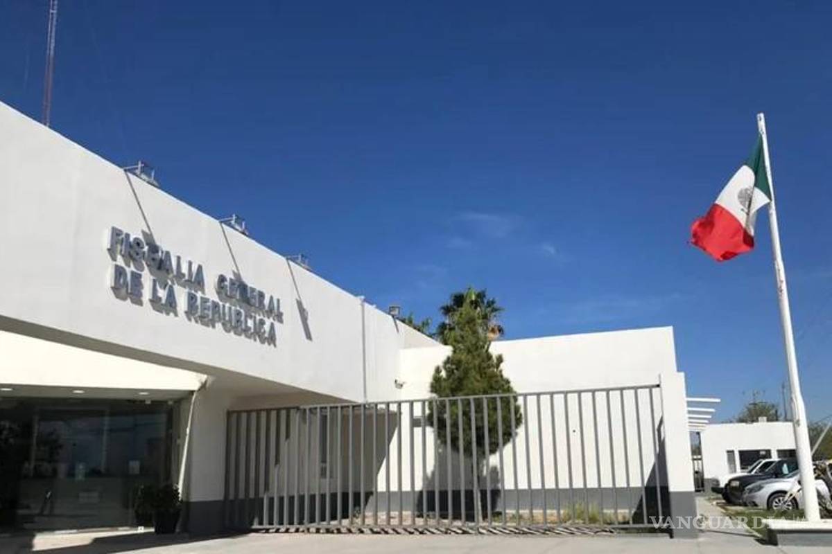 Vincula FGE a proceso a 21 imputados por delitos federales en Coahuila