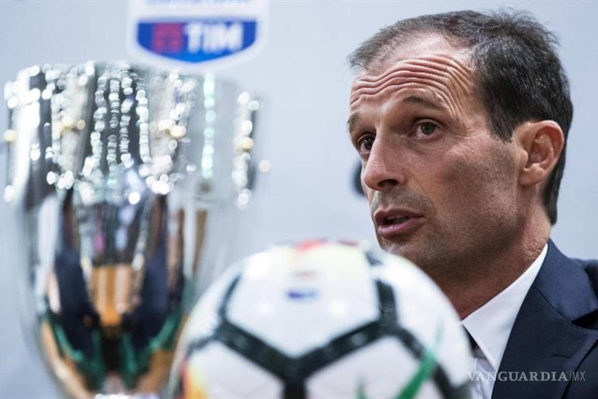 Inicia la Juve la defensa de su título en el Calcio