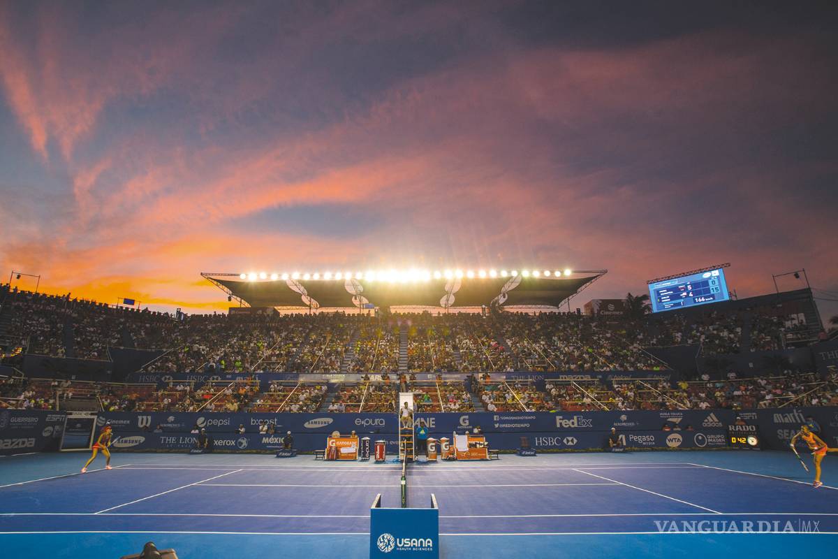 Abierto Mexicano de Tenis es reconocido como mejor evento del año por WTA