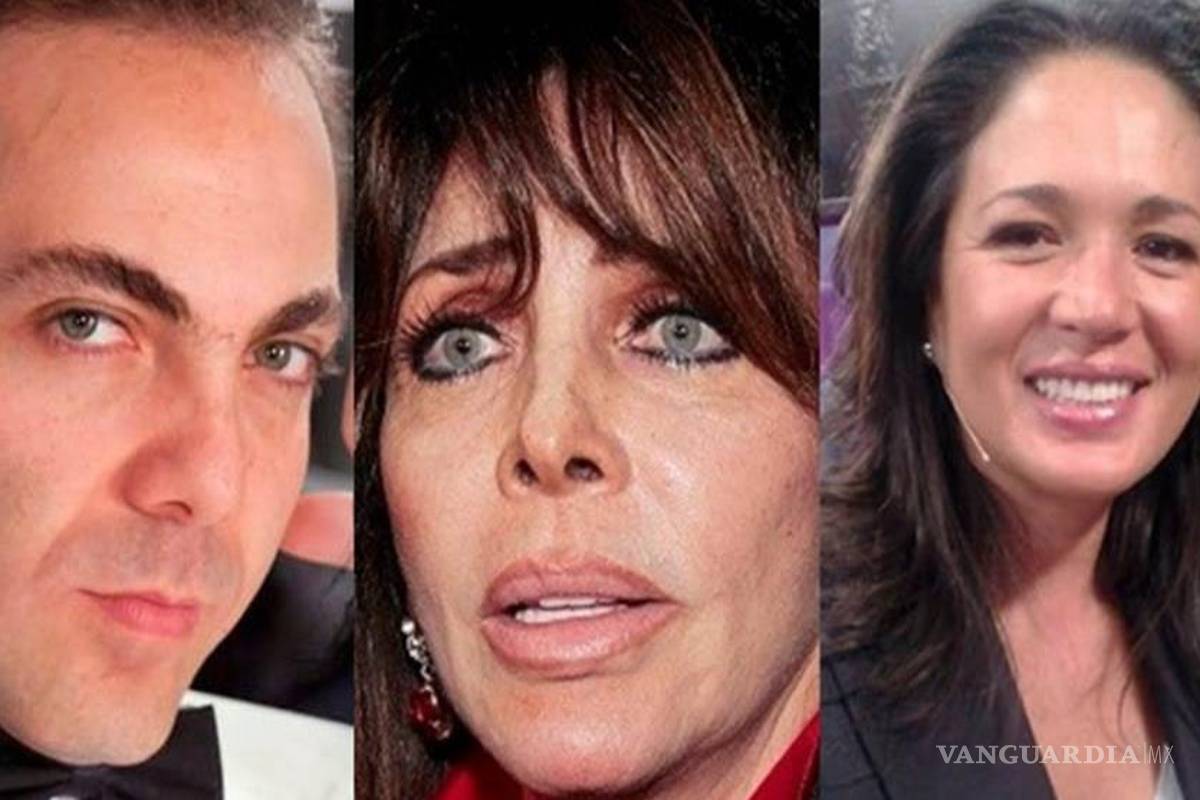 Yolanda Andrade confiesa que Verónica Castro fue golpeada ... ¡por Cristian Castro! (video)