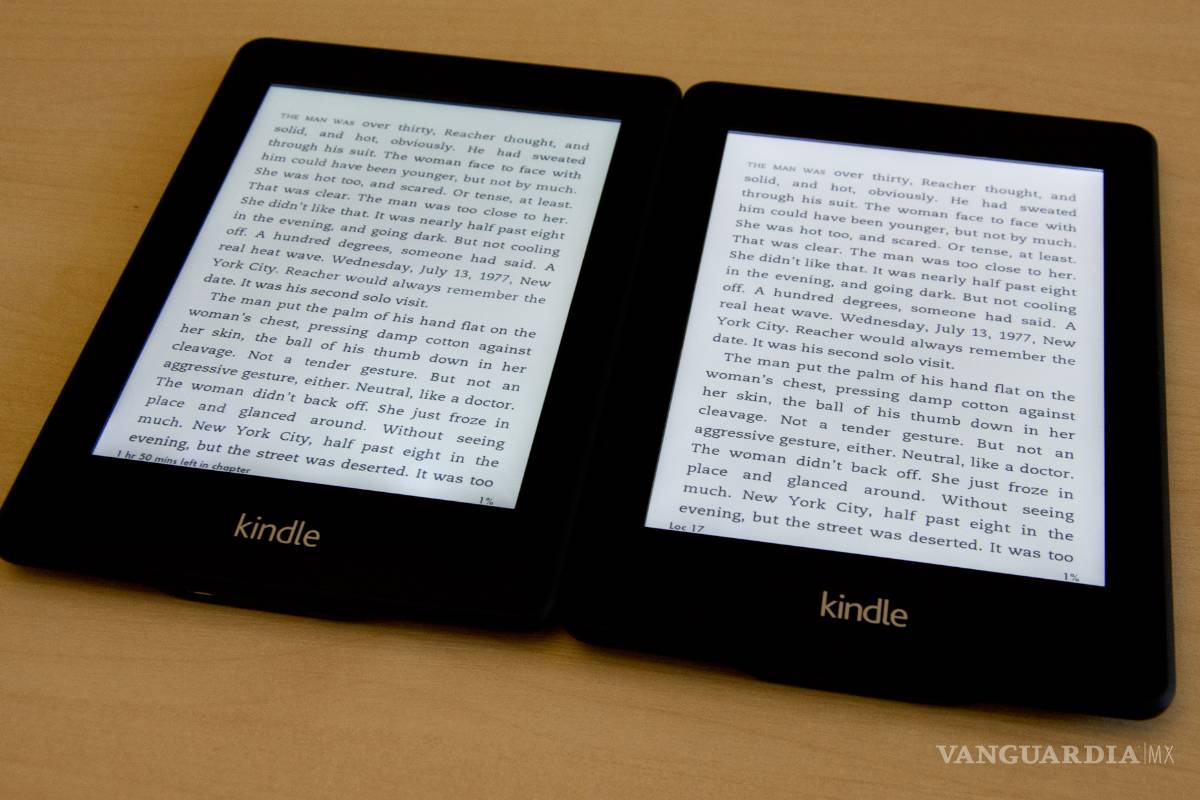 Presenta Amazon nueva versión de Kindle
