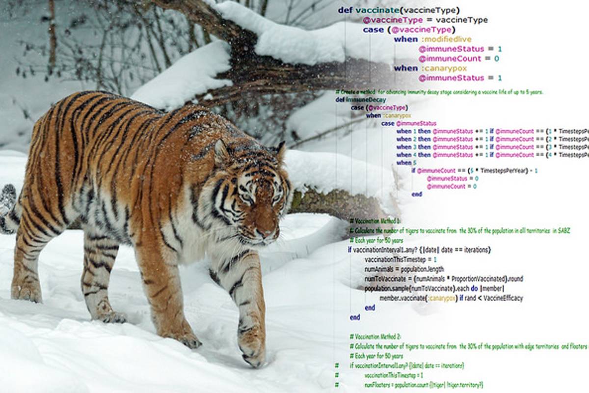 Con matemáticas, mexicano busca proteger especies en peligro de extinción